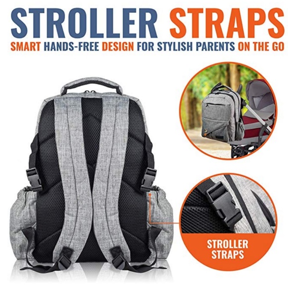 Baby Diaper Bag Backpack | Brand New | Waterproof - Picture 4 of 7